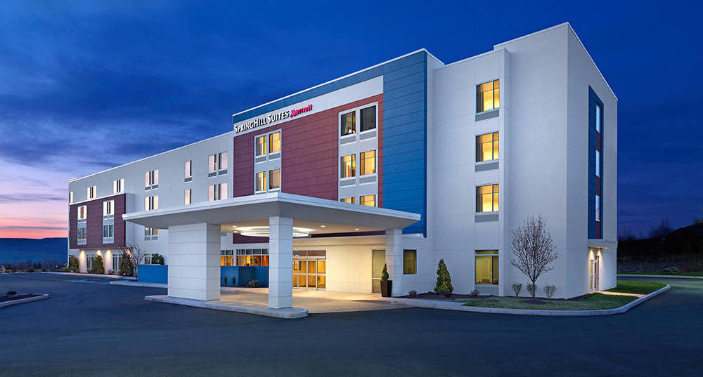 Springhill Suites By Marriott Somerset Franklin Township Luaran gambar